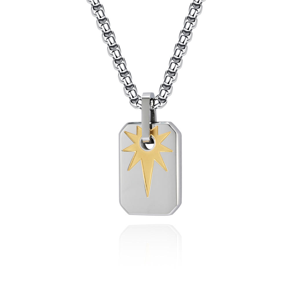Gold Single Pendant
