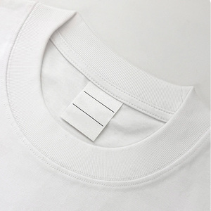 Camiseta Retro de Corte Cuadrado y Holgado, de Manga Corta, con Efecto Desgastado, <span class=keywords><strong>para</strong></span> Hombres Bajos y Corpulentos - Product Image 5