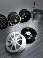 Jantes forgées personnalisées à rayons multiples, finition brossée avec logo personnalisé pour Hyundai Genesis, directement de l'usine pour le tuning automobile