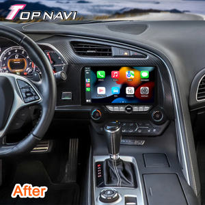Autoradio Android 9,3 pouces pour <span class=keywords><strong>Chevrolet</strong></span> <span class=keywords><strong>Corvette</strong></span> <span class=keywords><strong>C7</strong></span> 2013 <span class=keywords><strong>2014</strong></span> 2015 2016 2017 2018 2019 Écran tactile de voiture Système de navigation GPS - Product Image 4