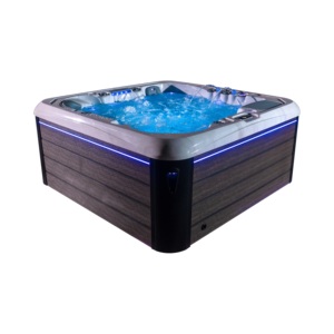 <span class=keywords><strong>Promotion</strong></span> en stock : Spa de hydrothérapie 6 places, bain à remous extérieur avec 50 jets de massage, fourni par le fabricant JW-2227 - Product Image 5