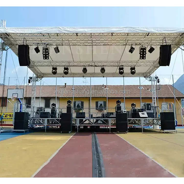 Moveable Truss Rack High Quality 300mm Aluminum Frame Truss Structure/movable Aluminum Bolt ...