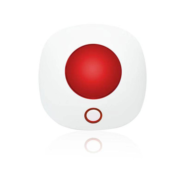 Smart Home 433mhz Wireless Siren and Strobe Light Wireless External Alarm Siren for Home