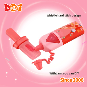 Kẹo bán buôn, nhãn hiệu riêng tùy chỉnh, đồ chơi tự làm, kẹo mút cứng có vị trái cây, mứt axit vitamin C, kẹo ngọt, đồ chơi kẹo cho trẻ em, sản xuất theo yêu cầu (OEM) - Product Image 3