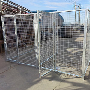 High Quality Customized Size Galvanized <strong>Dog</strong> <strong>Kennel</strong> Large Outdoor <strong>Dog</strong> Cage Waterproof Fencing Trellis &amp; Gates - Product Image 6