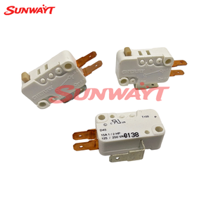 Microinterruptor de Alta Corriente D45 10A 250V AC con Botón Pulsador para Máquinas de Arcade y Equipos de Entretenimiento - Product Image 2