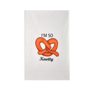 Wholesale Factory Tea Towel Custom Logo Microfiber Custom Printed Kitchen Towel