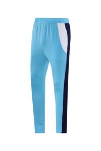 25 Uniformes de Entrenamiento del Barcelona, Camisetas de Calentamiento, Camisetas de Fútbol de Manga Larga con Media Cremallera para Hombre, Ropa Deportiva de Otoño e Invierno - Product Image 4