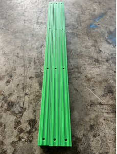 Chất lượng cao tùy chỉnh tuyến tính hướng dẫn đường sắt <span class=keywords><strong>uhmwpe</strong></span> mặc Dải chuỗi hướng dẫn nhựa CuộN tấm băng tải cắt dịch vụ chế biến - Product Image 4