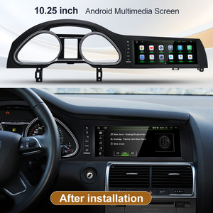 CNSTWEI Nouvel écran multimédia GPS pour voiture Android 14 avec Snapdragon 665, 10,25 pouces, CarPlay sans fil pour Audi Q7 4L 2005-2015 - Product Image 3