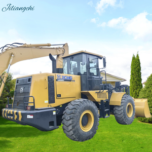 Vente en gros d'équipements de construction d'occasion : Chargeuse sur pneus XCMG ZL50GV de 5 tonnes pour les projets de carrière, d'exploitation minière et de manutention d'agrégats - Product Image 1