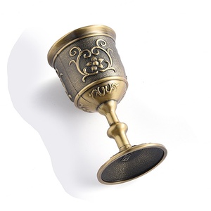 Factory Directly Supply High Grade Retro Design New Style <b>Wine</b> Water Tea <b>Goblet</b> Cup - Product Image 5