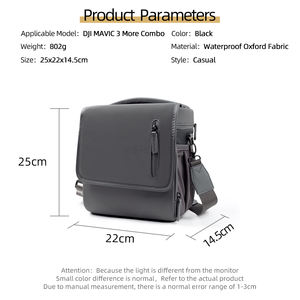 Чехол для переноски, водонепроницаемая диагональная коробка, переносная сумка на плечо для хранения DJI Mavic <span class=keywords><strong>3</strong></span>, аксессуары для дрона - Product Image 3