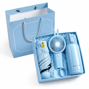 Set <span class=keywords><strong>de</strong></span> Regalo Personalizado con Logotipo para Empresas, Regalo Promocional para el Día <span class=keywords><strong>de</strong></span> San Valentín, Recuerdos <span class=keywords><strong>de</strong></span> Boda para Invitados, Set <span class=keywords><strong>de</strong></span> Regalo <span class=keywords><strong>de</strong></span> Cumpleaños - Product Image 1