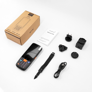 PDA 4 + 64GB 5inch gồ ghề <span class=keywords><strong>Android</strong></span> 11 GMS Máy quét mã vạch siêu cao quét hiệu suất cho Kho bán lẻ sản xuất Q500 - Product Image 6