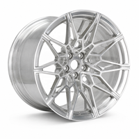 Jantes monobloc forgées 12000T tendance 2026 pour VW Golf R GTI, toutes entraxes, déport et alésage standard, prix direct usine