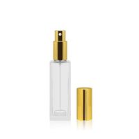 Haute qualité 5ml 10ml 20ml 30ml 50ml 100ml couleur claire parfum verre vaporisateur bouteille cosmétiques conteneurs