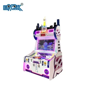 Earn Money Coin Pusher Arcade Ball Lottery Ticket Games Machine Coin Operated Redemption Game Machine