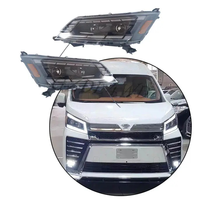 Lampadine per fari a LED per auto di alta qualità per HIACE VAN 2019-2022