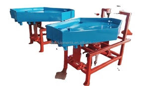 Giá thấp Gemini Vàng Shaker bảng đồng, coltan, tin, tách vàng Trọng lực tách phòng thí nghiệm Lắc bảng - Product Image 2