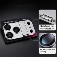 Nouveaux designs de protection d'objectif d'appareil photo pour iPhone 18 Pro Max, support de caméra en métal protecteur pour iPhone 17 Pro Max