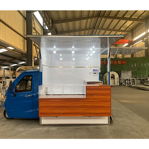 Camion di cibo elettrico ad alta capacità elettrico camion di cibo colorato cinese per grandi eventi della comunità - Product Image 3