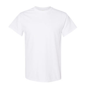 Camiseta Extra Grande de Algodón 100% de Alta Calidad, Fabricada en EE. UU., Bordada, Unisex, Lisa, Personalizable con Impresión Digital para Hombre - Product Image 4