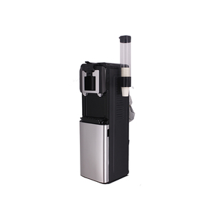 Dispensador eléctrico de agua fría y caliente de acero inoxidable con cafetera semiautomática para uso doméstico y hotelero - Product Image 2