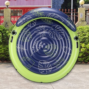 Lit flottant <span class=keywords><strong>de</strong></span> piscine gonflable, nouveau lit flottant <span class=keywords><strong>de</strong></span> porte-gobelet <span class=keywords><strong>de</strong></span> piscine en PVC pour deux personnes, flotteur gonflable <span class=keywords><strong>de</strong></span> <span class=keywords><strong>bain</strong></span> <span class=keywords><strong>de</strong></span> <span class=keywords><strong>soleil</strong></span> - Product Image 6