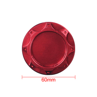Bouchon de réservoir d'huile moteur en aluminium avec logo personnalisé M42x4.5 pour Subaru Forester WRX STI Outback BRZ Toyota 86/GR86