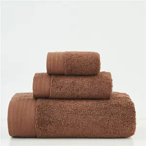 Absorption Luxurious Cotton Bath Towel Set 70x140 and 80*150 OEM Service Sweet Super Soft Extra Large Bath Towel