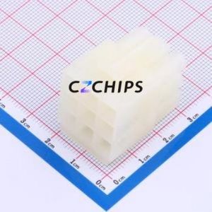 39036094 Housing (Wire-to-Board / Wire-to-Wire) P=6.7mm Connector 3x3P 6.7mm 6.7mm 3 - Product Image 1