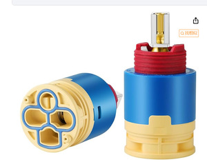 Thiết kế hiện đại áp lực cân bằng Van vòi hoa sen cartrid lắp ráp cho phòng tắm sử dụng - Product Image 3