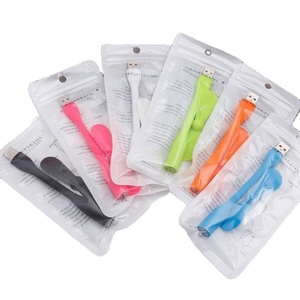 พัดลม USB ขนาดเล็กออกแบบได้เองสำหรับแอนดรอยด์ประเภท C และ Apple-3-in-1ทำความเย็นและของขวัญส่งเสริมการขาย - Product Image 3