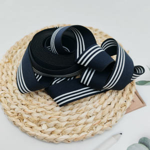 Cinta de Tela Personalizada, Súper Resistente, Anti-Corte, Resistente a la Abrasión, Jacquard, Colorida, Tejida, Impresa, para Prendas - Product Image 4