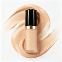 Prêt à expédier – Correcteur liquide mat couvrant à 100 %, longue tenue, waterproof, avec fonction highlight et contour, personnalisable avec votre logo