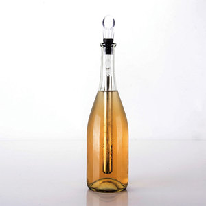 Profesional <span class=keywords><strong>bar</strong></span> productos acero inoxidable vino enfriador palo con tapón - Product Image 2