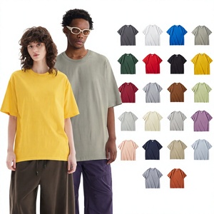 เสื้อยืดคอกลมสีขาวคลาสสิก ระบายอากาศได้ดี สวมใส่สบาย น้ำหนักเบา เหมาะสำหรับใส่ทุกวัน ทรงโอเวอร์ไซส์ ผลิตจากผ้าฝ้ายอย่างดี เสื้อยืดผู้ชาย - Product Image 4