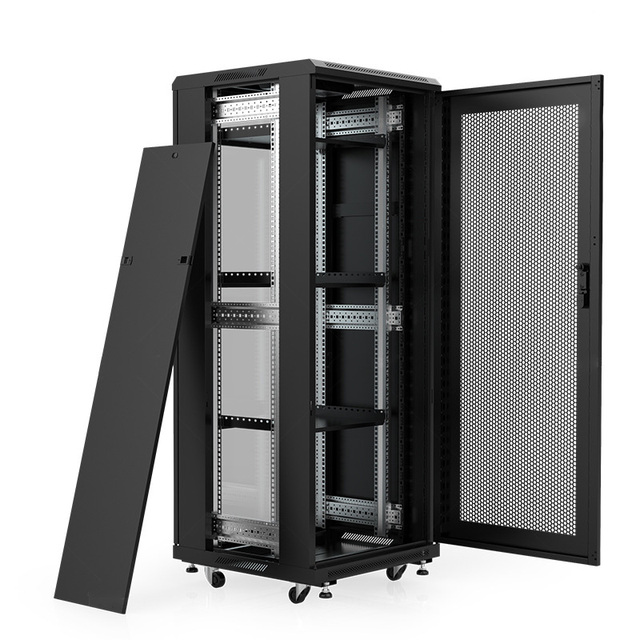 Factory OEM Server Rack Floor-standing 19inch Network Rack Cabinet 12/16/20/24/28/32/38/42U 600*800 Carton Stock SPCC Cold Rolle