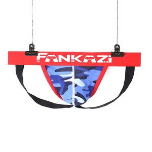 2023 Modelo Popular Tangas Imprimir Jockstrap Logotipo Personalizado Gay Sexy <span class=keywords><strong>Underwear</strong></span> - Product Image 5
