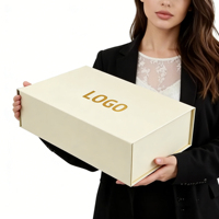 Caja de Presentación de Fragancias de Lujo al por Mayor, con Lámina Dorada, Logotipo Personalizado, Reutilizable, Impermeable, Rígida y Plegable, para Perfume