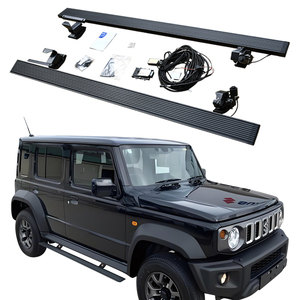 Marchepied électrique automatique pour <span class=keywords><strong>Suzuki</strong></span> <span class=keywords><strong>Jimny</strong></span> <span class=keywords><strong>4x4</strong></span> <span class=keywords><strong>5</strong></span> <span class=keywords><strong>portes</strong></span> 2019-2025 pour <span class=keywords><strong>Jimny</strong></span> 3 <span class=keywords><strong>portes</strong></span> - Product Image 1