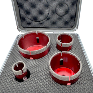 <span class=keywords><strong>Foret</strong></span> diamanté à brasage sous vide certifié ISO 9001 JOWIN, 60 mm, pour perçage rapide du marbre, du granit, de la céramique et de la porcelaine - Product Image 3