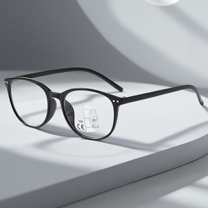 Lunettes de lecture multifocales progressives <span class=keywords><strong>ultra</strong></span> légères pour hommes et femmes, verres HD, lunettes presbyopes, lunettes de mode quotidiennes anti-lumière bleue - Product Image 1