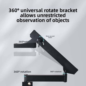 กล้องจุลทรรศน์ผ่าตัด LED ความละเอียดสูงแบบสามตา <span class=keywords><strong>HAYEAR</strong></span> / รองรับ USB ความละเอียด 2K/4K สำหรับทันตกรรม จักษุวิทยา และกายวิภาคศาสตร์ - Product Image 3