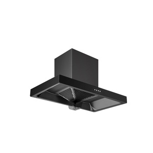 Midea Range Hood <b>Ceiling</b> Mounted 17m <b>Vented</b> Tempered Glass Household - Product Image 5