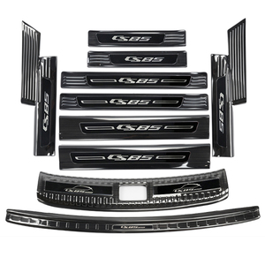 Tấm Bọc Ngưỡng Cửa Xe Hơi Tấm Trang Trí Viền Bảo Vệ Ngưỡng Cốp Xe Cho Changan Cs85 Coupe 2019 2020 2021 2022 2023 Phụ Kiện Ô Tô - Product Image 1