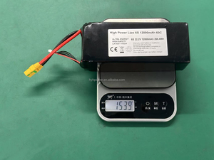 Batterie Lipo 6S 22,2V 12000mAh 60C à décharge rapide, pack de batteries 266,4Wh haute sécurité ultra-énergétique pour drone RC FPV UAV - Product Image 3