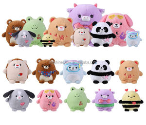 OEM ODM Jouets Personnalisés Peluches Robots Jouet PP Coton Peluche Douce Etrange Aliens Jouet - Product Image 6