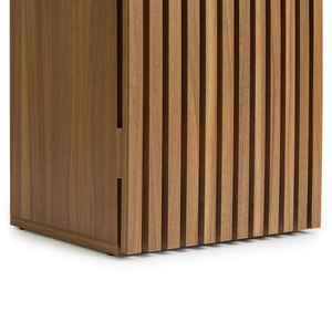 Gabinete <span class=keywords><strong>de</strong></span> <span class=keywords><strong>baño</strong></span> <span class=keywords><strong>de</strong></span> madera 202509, espacio <span class=keywords><strong>de</strong></span> almacenamiento <span class=keywords><strong>de</strong></span> muebles con listones, perfecto <span class=keywords><strong>para</strong></span> almacenar <span class=keywords><strong>toallas</strong></span> y artículos <span class=keywords><strong>de</strong></span> tocador - Product Image 6
